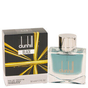Dunhill Black by Alfred Dunhill Eau De Toilette Spray 1.7 oz